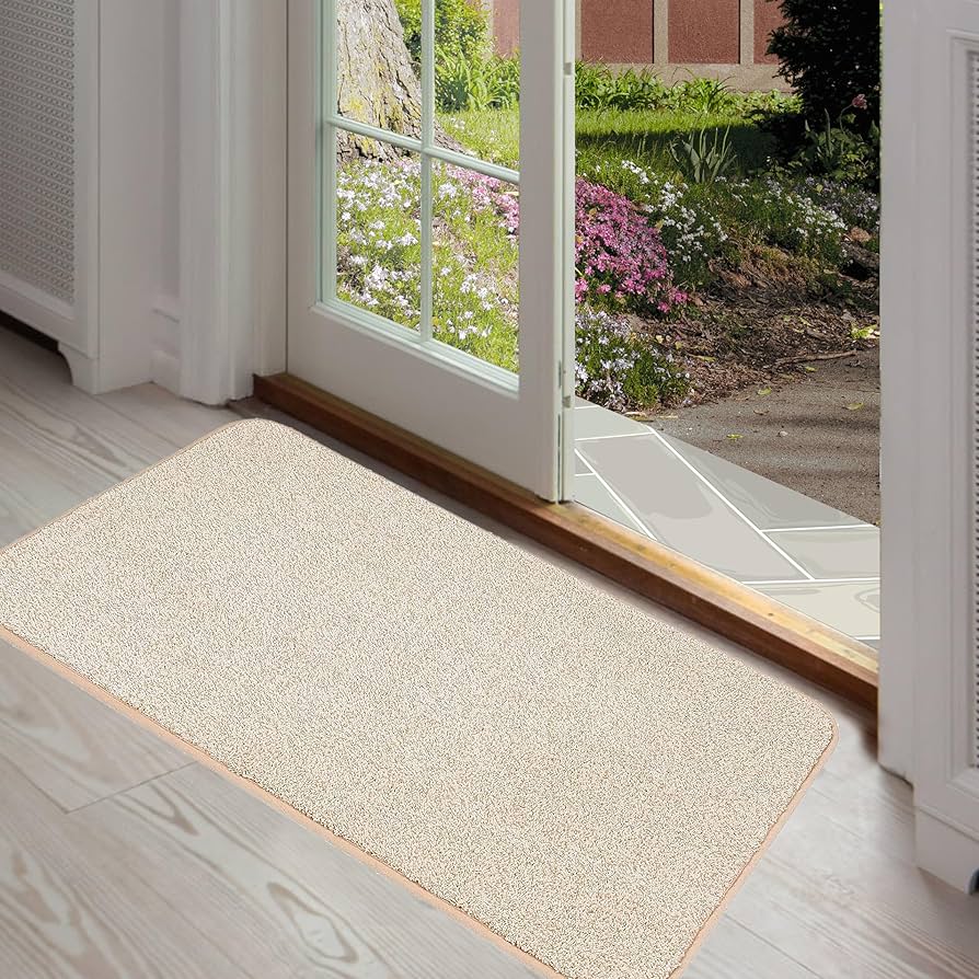 Amazon.com : ITSOFT Dirt Trapper Indoor Door Mat & Entrance Rug